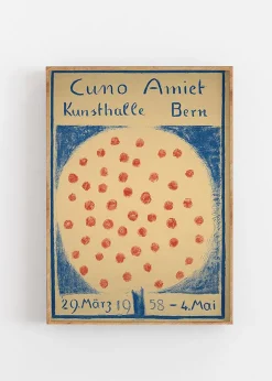 Empty Wall Cuno Amiet Exhibition Sale