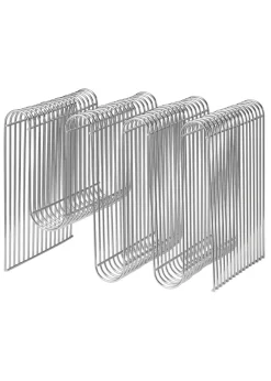 AYTM Curva Magazine Holder Silver Sale