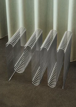 AYTM Curva Magazine Holder Silver Sale