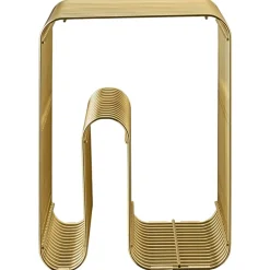 AYTM CURVA Stool and Shelf Gold Hot