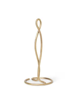 Ferm Living Curvature - Paper Towel Holder Brass Hot