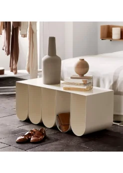 Kristina Dam Studio Curved Bench Beige Sale