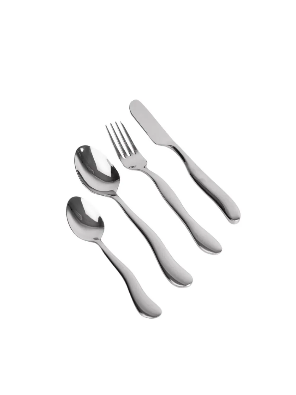 Byon Cutlery Waverly 16pcs Silver Hot