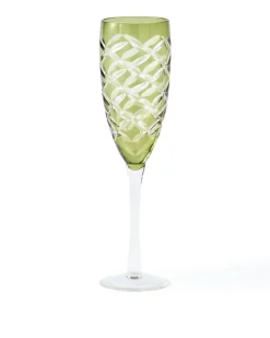 Polspotten Cuttings Champagne Glass