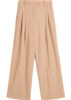By Malene Birger Cymbaria Trousers Cinnamon Brown New