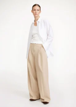 By Malene Birger Cymbaria Trousers Cinnamon Brown New