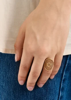 Pernille Corydon Daylight Ring Goldplated Online