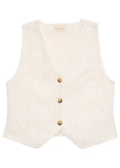 Sissel Edelbo Debbie Vest Cream Clearance