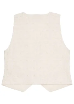 Sissel Edelbo Debbie Vest Cream Clearance