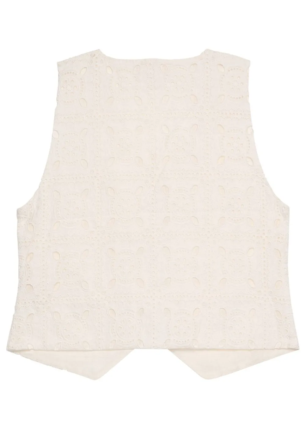 Sissel Edelbo Debbie Vest Cream Clearance