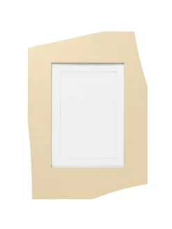 Ferm Living Decoupe Storage Picture Frame A4 - Soft Beige New
