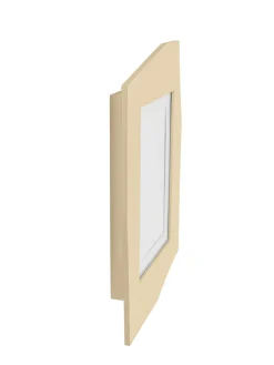 Ferm Living Decoupe Storage Picture Frame A4 - Soft Beige New