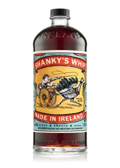 Shankys Whip D Black Discount