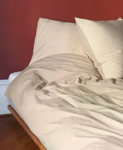 HAY Duo Bed Linen Ivory Clearance