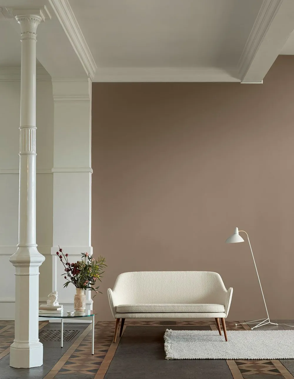 Warm Nordic Dwell Sofa