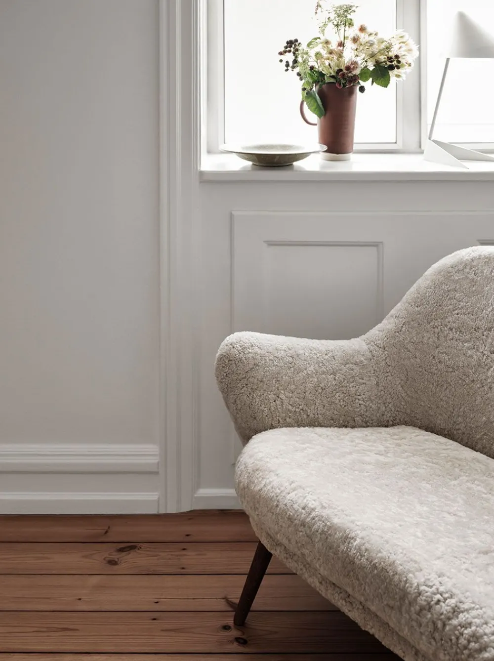 Warm Nordic Dwell Sofa