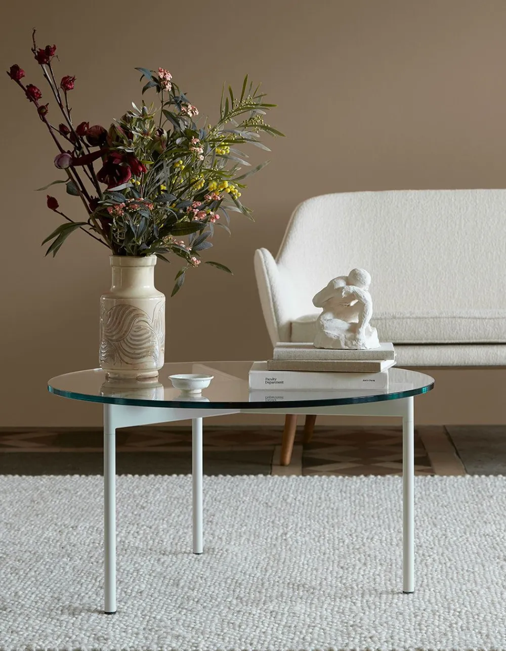 Warm Nordic Dwell Sofa