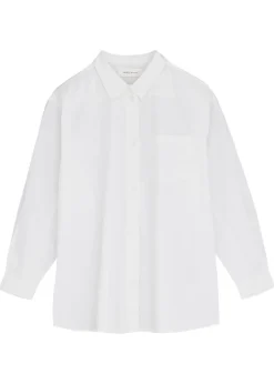 Skall Studio Edgar Shirt Optic White Discount