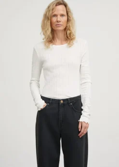 Skall Studio Edie Blouse Off White Best