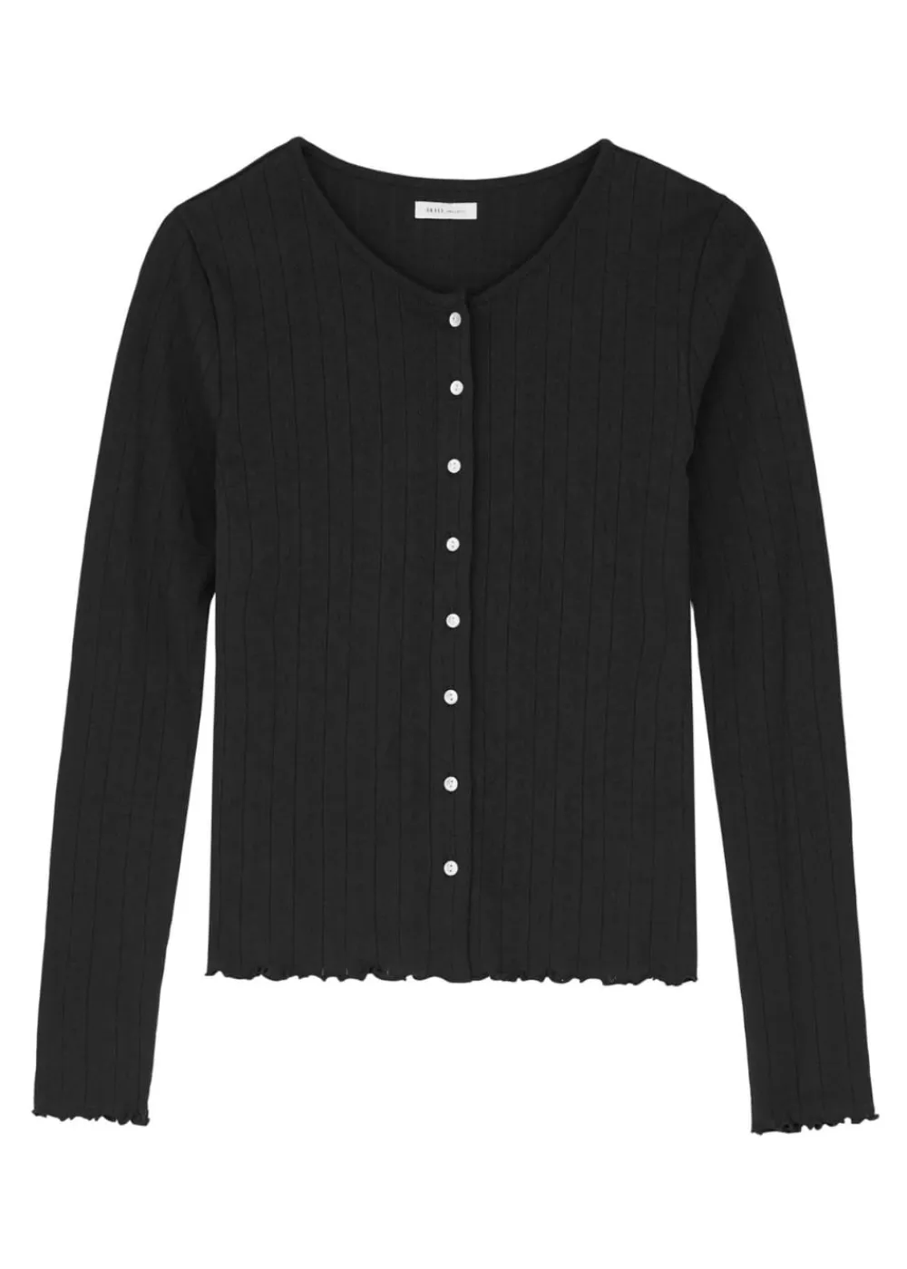 Skall Studio Edie Cardigan Black New