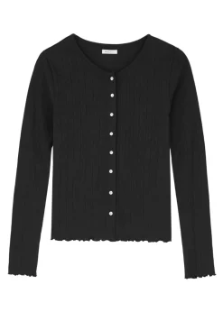 Skall Studio Edie Cardigan Black New