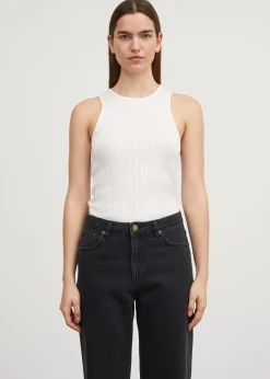 Skall Studio Edie Tank Top Off White Sale
