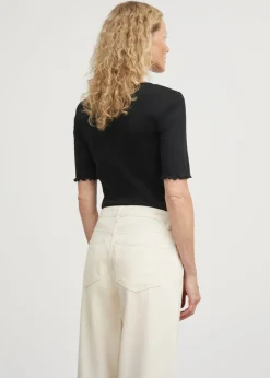 Skall Studio Edie Tee Off White Sale