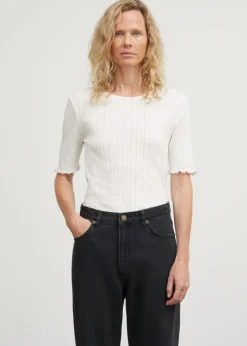 Skall Studio Edie Tee Off White Sale