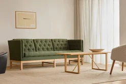 Fredericia Furniture EJ315 Sofa 1523 by Erik Ole Jørgensen