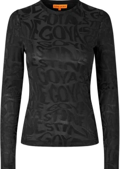 Stine Goya Elastic Long Sleeve Top