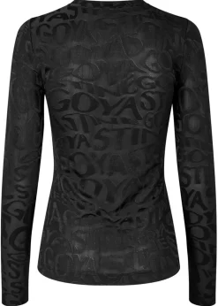 Stine Goya Elastic Long Sleeve Top