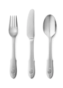 Kinder Georg Jensen Elephant Child Cutlery Set
