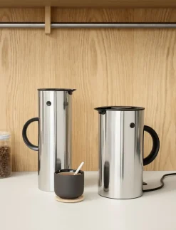 Stelton EM77 Electric Kettle Steel Fashion