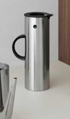 Stelton EM77 Vacuum Jug 1 L Steel Fashion