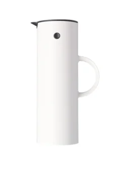 Stelton EM77 Vacuum Jug 1 L White Clearance