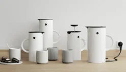 Stelton EM77 Vacuum Jug 1 L Sand Online