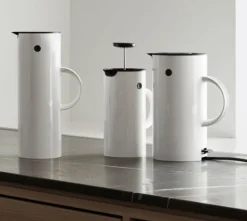 Stelton EM77 Vacuum Jug 1 L Sand Online