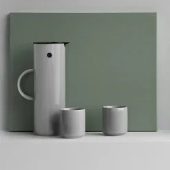 Stelton EM77 Vacuum Jug 1 L Sand Online