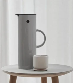 Stelton EM77 Vacuum Jug 1 L Sand Online