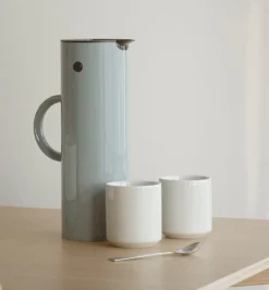 Stelton EM77 Vacuum Jug 1 L Sand Online