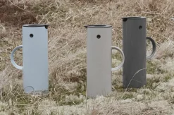 Stelton EM77 Vacuum Jug 1 L Sand Online