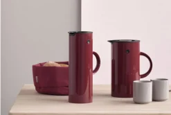 Stelton EM77 Vacuum Jug 1 L Sand Online