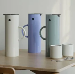 Stelton EM77 Vacuum Jug 1 L Sand Online