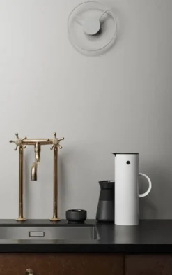 Stelton EM77 Vacuum Jug 1 L Sand Online