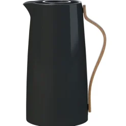 Stelton Emma Vaccum Jug 1,2 L Black Best