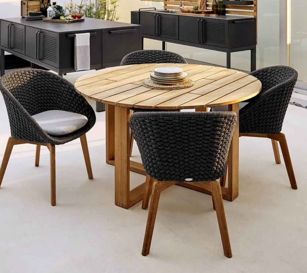 Cane-line Endless Esstisch - rund