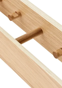 Audo Copenhagen Epoch Rack 79 - Natural Oak/Fog Outlet