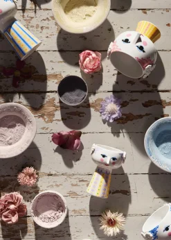 Bjørn Wiinblad Eva Flowerpot hider