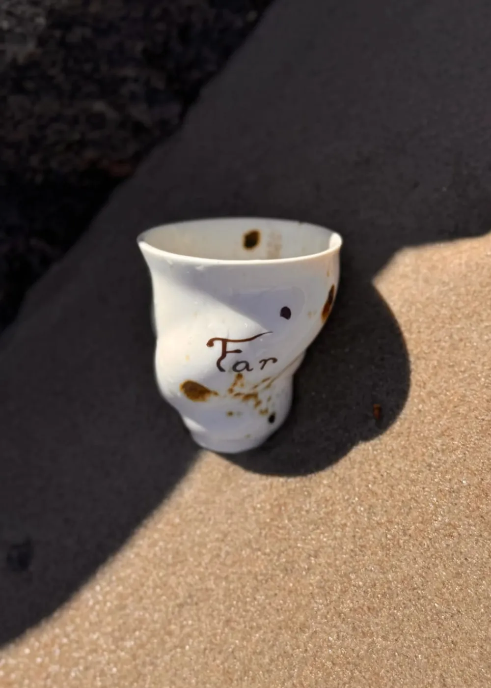 Studio Aarhus Father cup White Sale