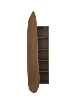 Ferm Living Feve Wall Cabinet Walnut Discount